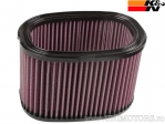 Filtro de ar K&N - Kawasaki KVF 650 F ('11-'15) /KVF 750 F('08; '10-'11) /KVF 750 L ('13-'14) / KVF 750 D ('08-'11) - K&N