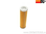 Filtro olio da corsa KN-631 - Beta RR 350 / RR 390 / RR 400 / RR 430 / RR 450 / RR 480 / RR 498 / RR 520 - K&N