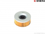 Filtro olio (diametro 76mm / altezza 36,80mm) - Yamaha FJ600 Chain Drive AC / XJ700 / XJ750R / XS250 / YX600S/SC/T/TC - Athena