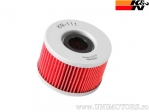 Filtro Olio Racing KN-111 - Honda CB 250 / CB 400 / CB 450 / CBX 550 / CM 250 / CM 400 / CM 450 / CX 500 / SXS 700 - K&N