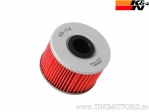 Filtro olio racing KN-114 - Honda TRX 420 FA / TRX 420 FA1 / TRX 420 FA5 / TRX 500 FA5 / TRX 500 FA6 / TRX 520 FA6 - K&N