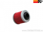 Filtro Olio Racing KN-560 - CAN-AM DS 450 International / DS 450 X International / DS 450 XMX / DS 450 XMX International - K&N