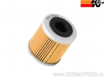 Filtro olio racing KN-563 - Aprilia RS 125 / Tuono 125 / Derbi Mulhacen 125 / Husqvarna SM 530 / Zündapp ZXM 125 - K&N