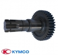 Final drive axle (secondary) original group - ATV Kymco Mxer - MXU 4T AC 150cc - Kymco