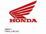 FIXING SCREW-DISC - 0084013 - Honda