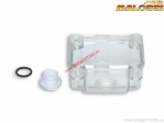 Float valve carburetor PHBG with drain plug (transparent) - Malossi