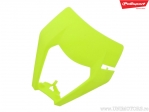 Fluorescent Yellow Headlight Mask - KTM EXC 250 TPI / EXC 300 TPI / EXC-F 250 4-Stroke / EXC-F 350 4-Stroke / EXC-F 450 4-Stroke