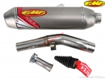 FMF Factory 4.1 Exhaust Muffler - Kawasaki KX 250 F ('04-'08) / Suzuki RM-Z 250 ('04-'06) (titan) - FMF