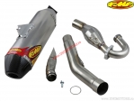 FMF Factory 4.1 RCT MegaBomb Exhaust System - Kawasaki KX 250 F ('17-'20) (aluminum) - FMF