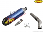 FMF Factory 4.1 RCT Muffler - Kawasaki KX 450 F ('19-'21) (Titanium - Anodized Blue) - FMF