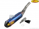 FMF Factory 4.1 RCT Muffler - Yamaha WR 450 F ('19) / YZ 450 F ('18-'20) (titanium - blue anodized) - FMF