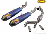 FMF Factory 4.1 RCT PowerBomb Auspuffanlage - Honda CRF 450 R / CRF 450 RX ('17-'18) (titan) - FMF