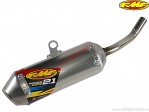 FMF Powercore 2.1 einddemper - Husqvarna TE 150i ('20-'21) / KTM XC-W 150 TPI ('20) (aluminium - staal) - FMF