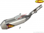 FMF Powercore 4 HEX Auspuff - Suzuki RM-Z 450 ('11-'12) (Aluminium - Stahl) - FMF