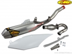 FMF Powercore 4 HEX MegaBomb Auspuffanlage - Honda CRF 450 R / CRF 450 RX ('17-'20) (Aluminium - Stahl) - FMF