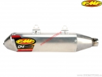 FMF Q4 HEX Exhaust Muffler - KTM EXC 500 / EXC-F 350 ('12-'16) (aluminum - steel) - FMF