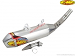 FMF Q4 HEX Muffler - Gas Gas EX 250 F / EX 350 F / EX 450 F / Husqvarna FC / FX / KTM SX-F ('19-'21) (aluminum - steel) - FMF