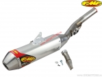 FMF Q4 HEX Muffler - Yamaha WR 250 F ('15-'18) / YZ 250 F ('14-'18) / YZ 250 FX ('15-'19) (aluminum - steel) - FMF