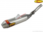 FMF Q4 HEX Muffler - Yamaha WR 450 F ('12-'15) (aluminum - steel) - FMF