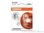 Foglalat nélküli W16W W2.1X9.5D 12V 16W blister készlet 2 db - Osram