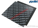 Foil de carbono - láminas de lengüeta 110x110x0.4mm (blanco) - (Polini)