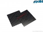 Folie carbon lamele muzicuta (110x100x0,33mm) - 2 bucati - Polini