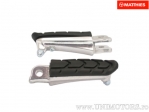 FOOT RESTS KIT - Honda CB 600 F Hornet ('07-'08) / Honda CBR 1100 XX Super Blackbird ('99-'08) - JM