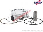 Forged High Compression Piston - Kawasaki KX-F 250 / KXE-F 250 / Suzuki RM-Z 250 4T ('04-'06) (76.95mm - 76.98mm) - (Vertex)