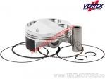 Forged Piston - Kawasaki KX-F 250 / KXE-F 250 ('04-'05) / Suzuki RM-Z 250 4T ('04-'06) (76.95mm - 76.98mm) - (Vertex)