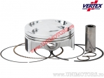 Forged Piston - Kawasaki KX-F 250 / KXE-F 250 4T ('06-'09) (76.95mm - 76.98mm) - (Vertex)