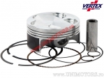 Forged Piston - Yamaha YZ 250 F / WR 250 F 4T ('01-'04) (76.94mm - 76.98mm) - (Vertex)