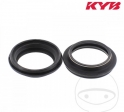 FORK DUST CAP KIT - Honda CR 125 / Kawasaki KLX 250 / Yamaha BT 1100 / FZ1 1000 / XJR 1200 - JM