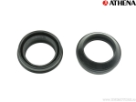 FORK DUST SEALS (26x35,50/37,70x6/13,50mm) - Gilera Runner 50DD / Piaggio Storm 50 / Sachs Squab 50 - Athena