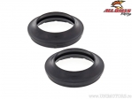 Fork Dust Seals (38x50.5x5/13.6mm) - Beta EVO 2T 125 / Suzuki LS650 Savage / Yamaha FZR400 / XV750 Virago - All Balls