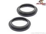 Fork Dust Seals (39x51.75x11.3mm) - Honda CB700SC Nighthawk S / Kawasaki W650 / Sherco 125-ST Trials - All Balls