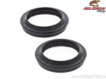 Fork Dust Seals (43x54.5x13mm) - Aprilia RSV4 APRC R / Ducati 1000SS / Honda CR125R / CR500R / Yamaha YZ125 - All Balls