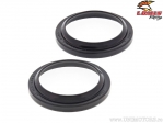 Fork Dust Seals (43x55.5x9.5mm) - Honda CR125R / Kawasaki KDX200 / Suzuki DR650SE / Yamaha IT200 / YZ490 - All Balls