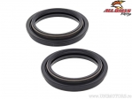 Fork Dust Seals (46x58.5x11.5mm) - Honda CR125R / Kawasaki KX125 / Sherco Enduro 2.5i / Yamaha WR250F - All Balls