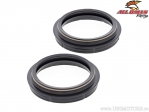 Fork Dust Seals (48x58.2x13mm) - Beta RR 2T 125 / Honda CRF250R / Kawasaki KLX450R / KX125 / Suzuki RMZ250 - All Balls