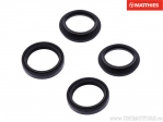 FORK DUST SEALS - Beta Xtrainer 250 / Honda VFR 1200 / Kawasaki ZX-12R 1200 / Suzuki GSR 600 - JM