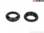 Fork dust seals - Honda SH 125 / SH 150 ('01-'04) / Yamaha TZR 50 ('04-'12) / YZF-R 125 ('08-'11) - Athena