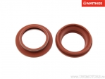 FORK DUST SEALS - KTM SX 65 ('02-'11) - JM