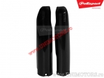 Fork Leg Guards (Black) - Yamaha WR 250 F ('05) / WR 450 F ('05-'13) / YZ 450 F ('05-'19) / YZ 125 / YZ 250 - Polisport