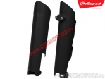 Fork Leg Protectors (Black) - Gas Gas EC / Honda CR / CRF / KTM EXC / EXC-F / EXC Sixdays / SX / SX-F - Polisport