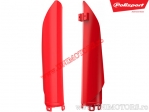 Fork Leg Protectors (Red) - Beta RR Enduro 2T / RR Racing 2T / RR 4T Enduro / RR 4T EFI Racing / XTrainer 2T - Polisport