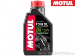 Fork oil Motul Expert 15W 1L - medium-heavy