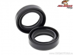 Fork oil seals (27x39x10.5mm) - Honda CB125S / CRF70F / Kawasaki KD100 / Suzuki DS100 / Yamaha DT100 / YZ80 - All Balls