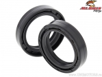 Fork oil seals (37x50x11mm) - Buell Blast / Honda CB300F / Kawasaki ER-5 / Suzuki GS550 / VS700 Intruder - All Balls