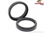 Fork oil seals (48x58x8.5mm) - Beta RR 2T 125 / Gas-Gas EC200 / KTM XC250 / Suzuki RMZ450 / Yamaha WR250F - All Balls