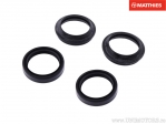 Fork seal set 43x54x11mm - Aprilia Caponord 1200 / BMW R 1200 / Ducati Monster 620 / Honda CB 1300 / Suzuki GSF 1200 - JM